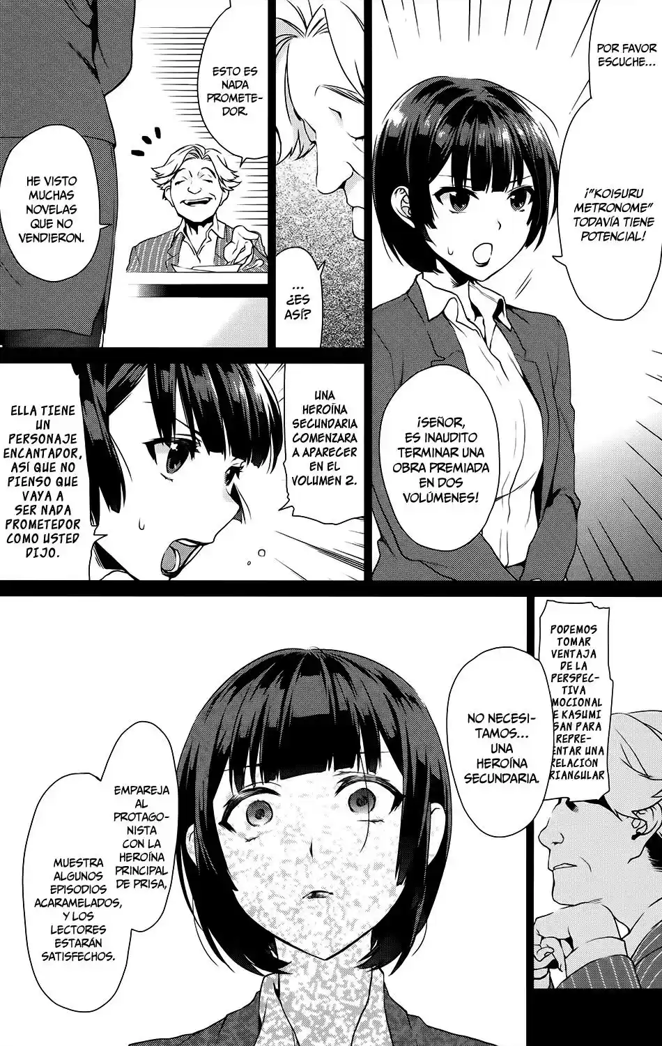 Saenai Kanojo no Sodatekata: Koisuru Metronome (2013) - Capítulo 7 - Página 15 - LectorTMOo