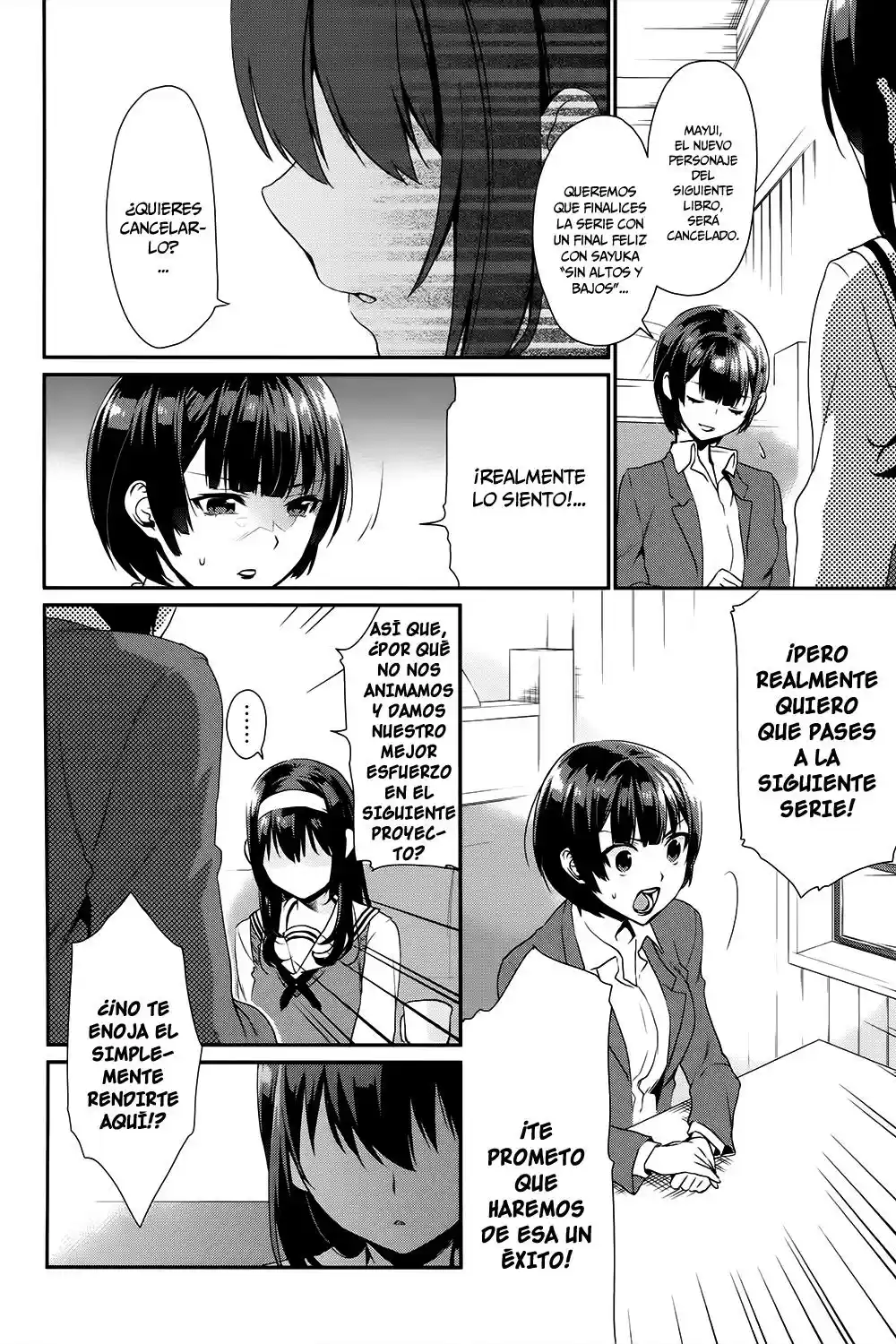 Saenai Kanojo no Sodatekata: Koisuru Metronome (2013) - Capítulo 7 - Página 16 - LectorTMOo