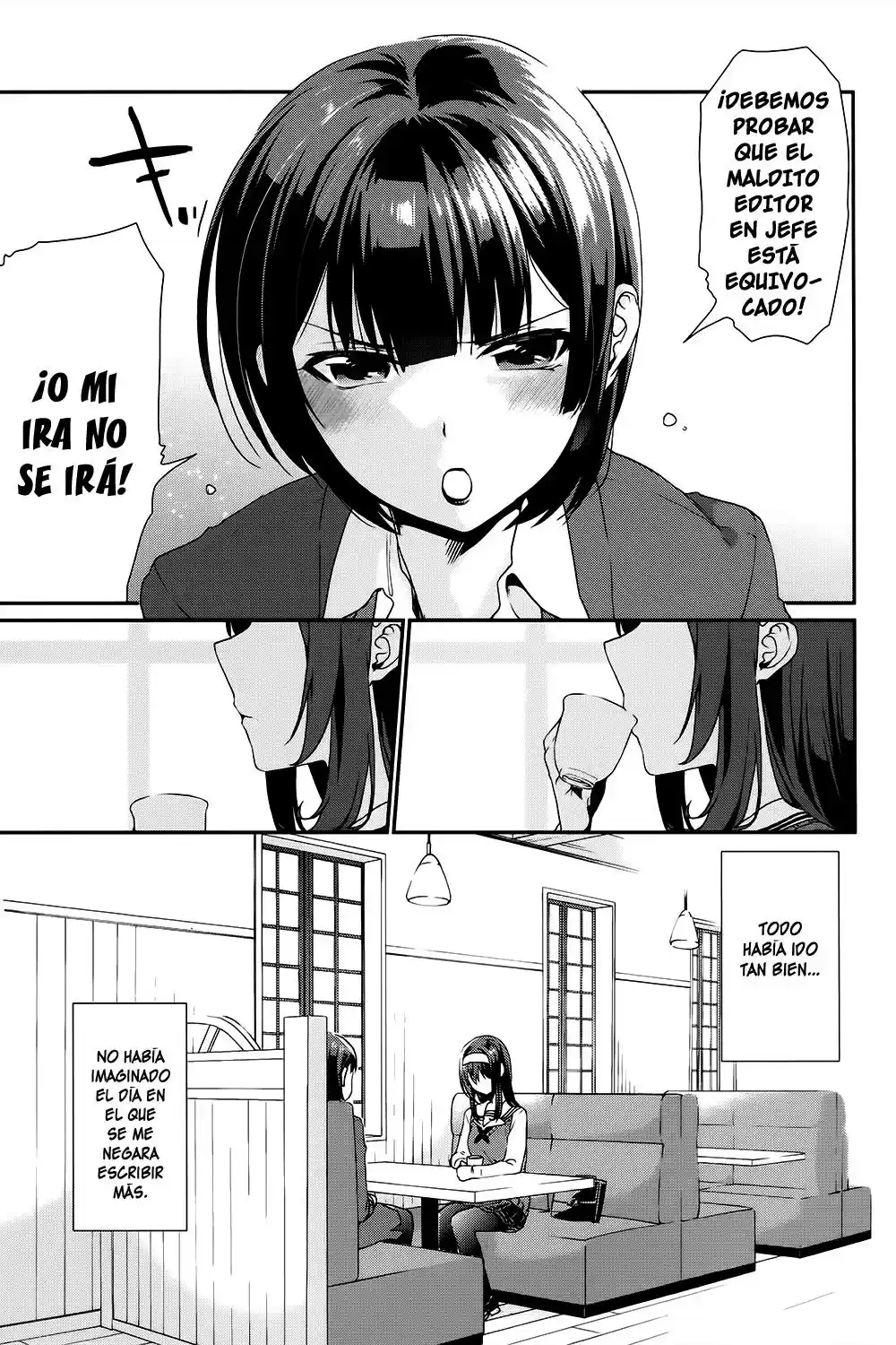 Saenai Kanojo no Sodatekata: Koisuru Metronome (2013) - Capítulo 7 - Página 17 - LectorTMOo