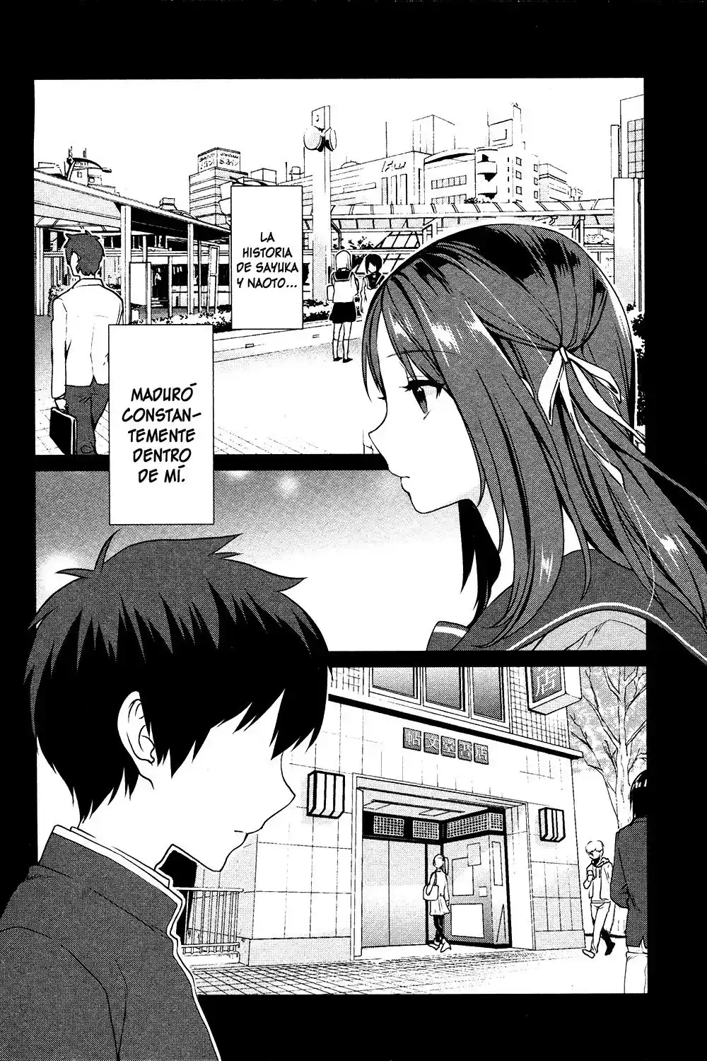 Saenai Kanojo no Sodatekata: Koisuru Metronome (2013) - Capítulo 8 - Página 4 - LectorTMOo