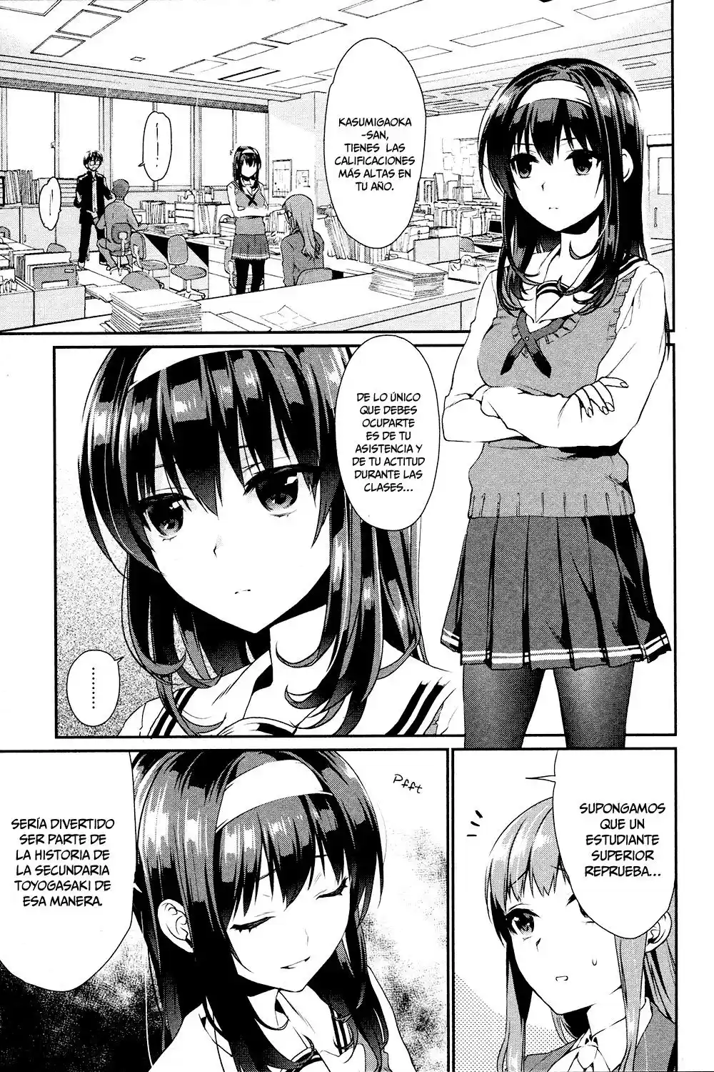 Saenai Kanojo no Sodatekata: Koisuru Metronome (2013) - Capítulo 8 - Página 9 - LectorTMOo