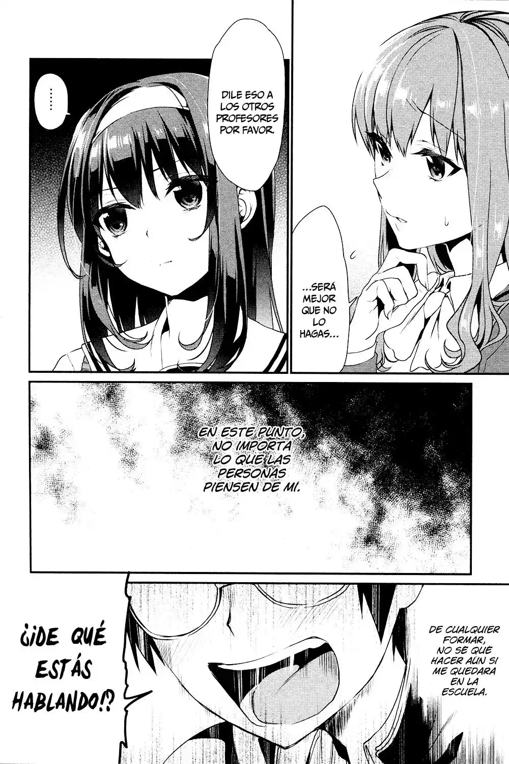 Saenai Kanojo no Sodatekata: Koisuru Metronome (2013) - Capítulo 8 - Página 10 - LectorTMOo