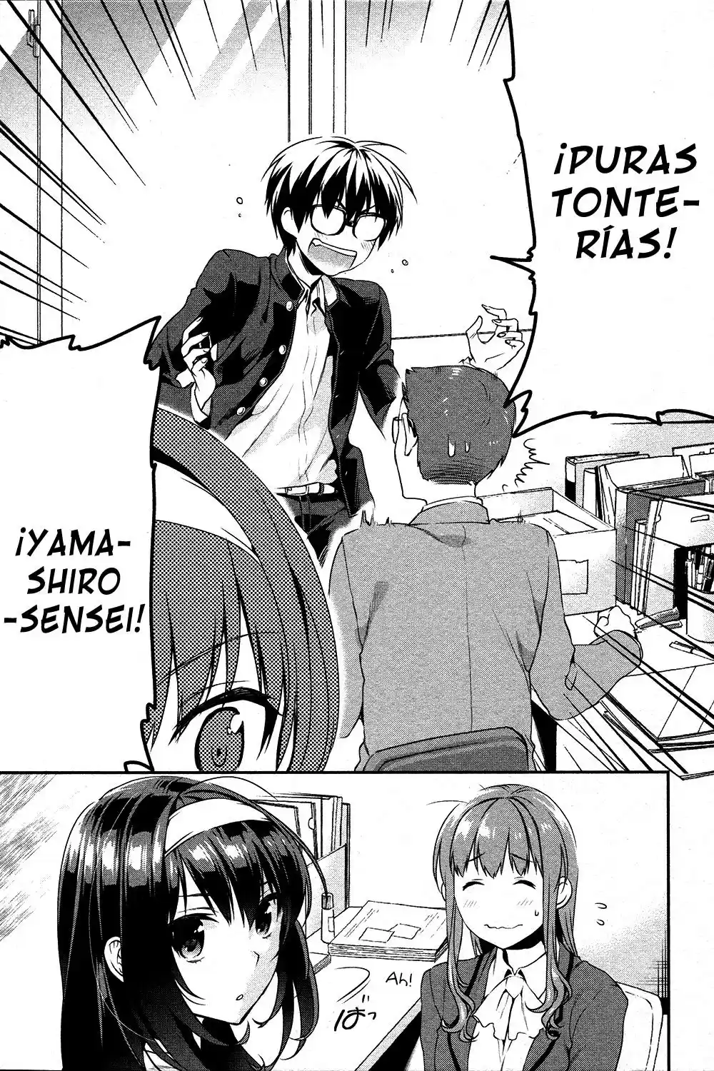 Saenai Kanojo no Sodatekata: Koisuru Metronome (2013) - Capítulo 8 - Página 11 - LectorTMOo