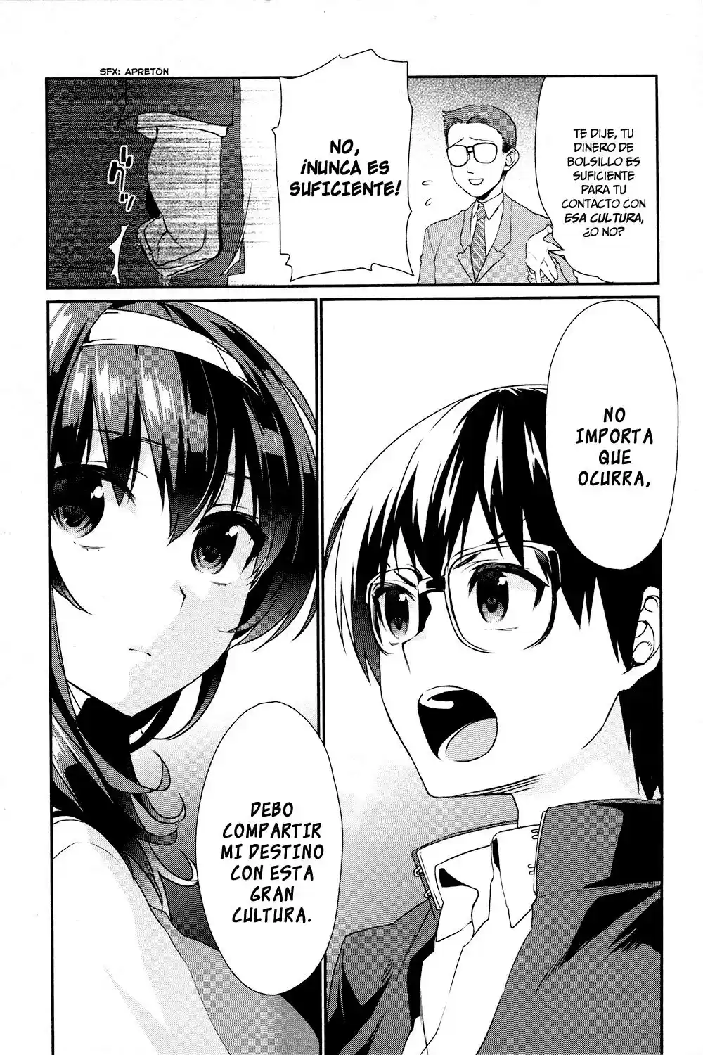 Saenai Kanojo no Sodatekata: Koisuru Metronome (2013) - Capítulo 8 - Página 15 - LectorTMOo