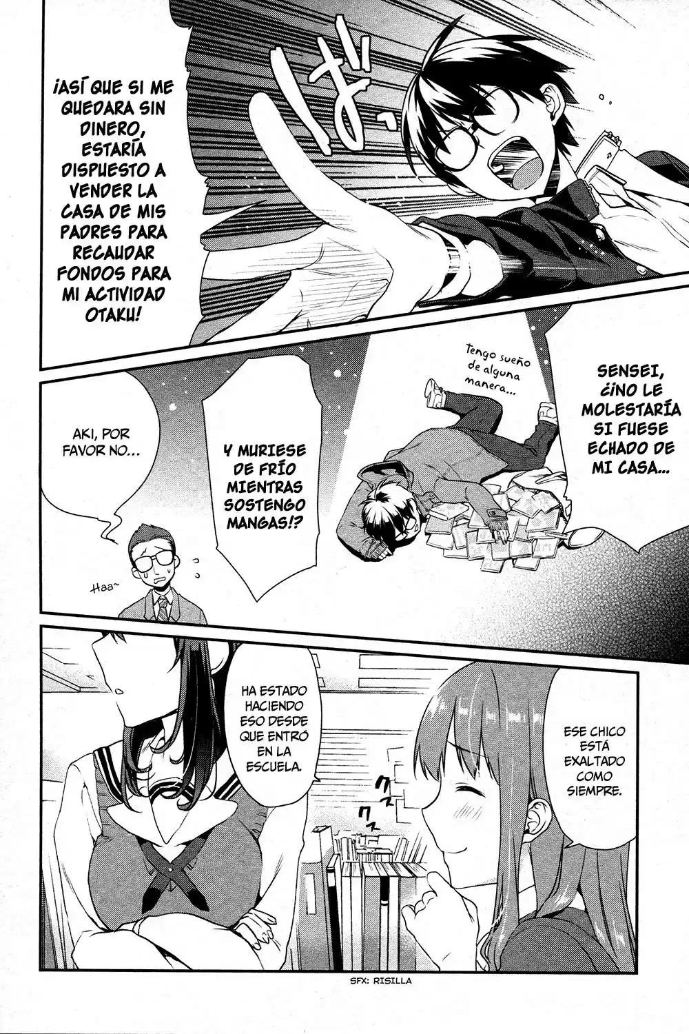 Saenai Kanojo no Sodatekata: Koisuru Metronome (2013) - Capítulo 8 - Página 16 - LectorTMOo