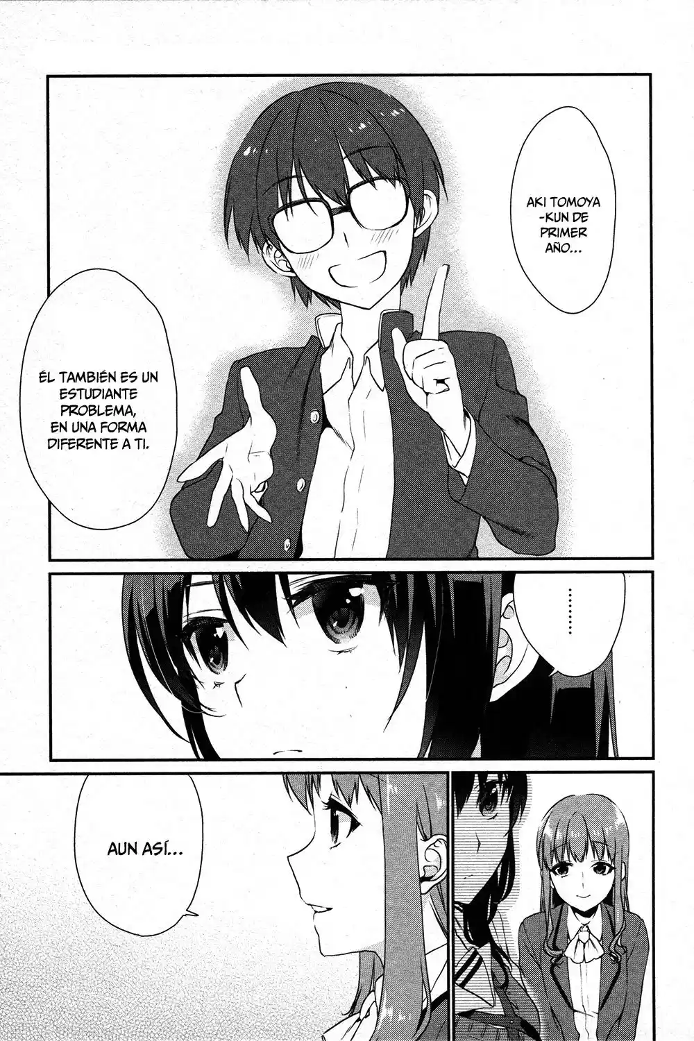 Saenai Kanojo no Sodatekata: Koisuru Metronome (2013) - Capítulo 8 - Página 17 - LectorTMOo