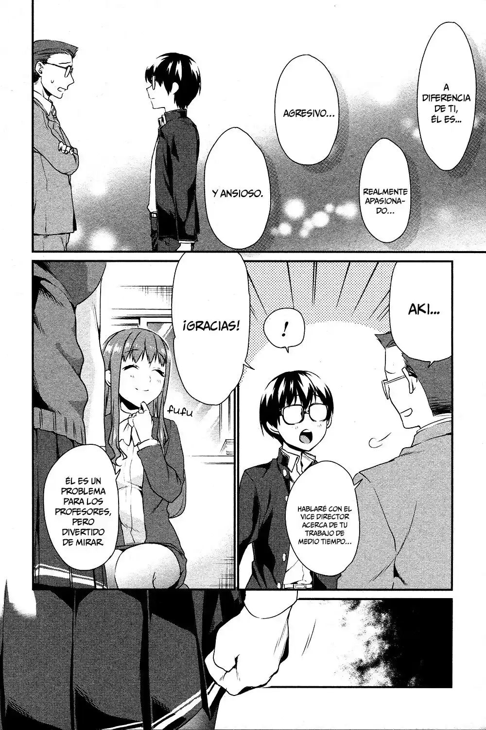 Saenai Kanojo no Sodatekata: Koisuru Metronome (2013) - Capítulo 8 - Página 18 - LectorTMOo