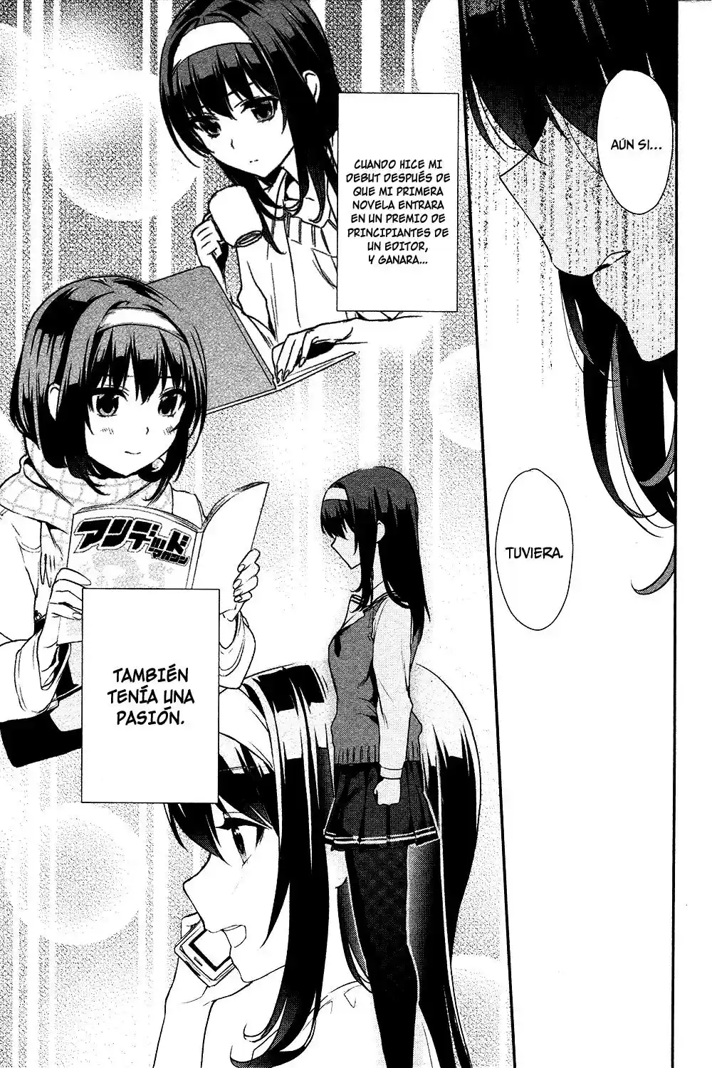 Saenai Kanojo no Sodatekata: Koisuru Metronome (2013) - Capítulo 8 - Página 19 - LectorTMOo