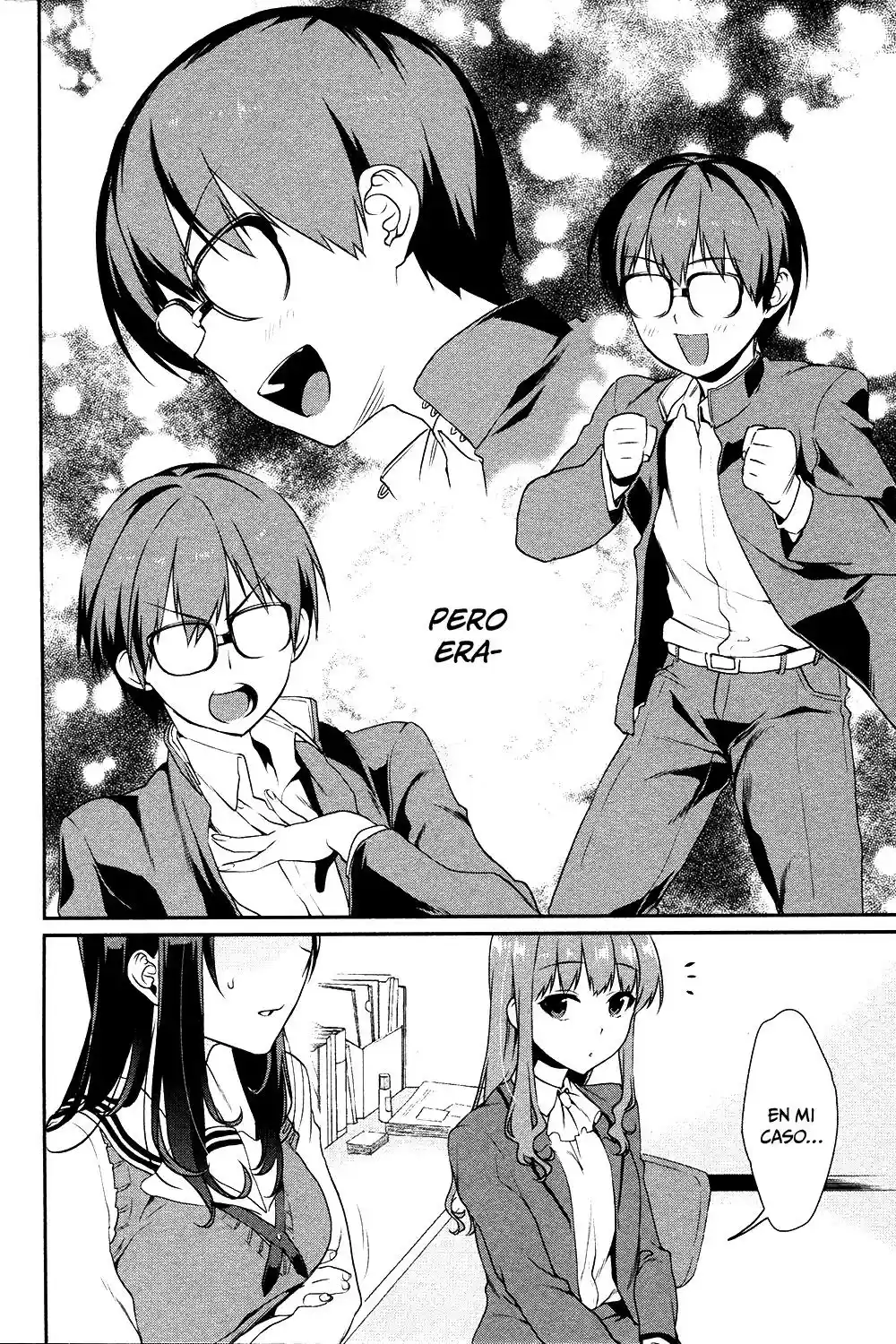 Saenai Kanojo no Sodatekata: Koisuru Metronome (2013) - Capítulo 8 - Página 20 - LectorTMOo