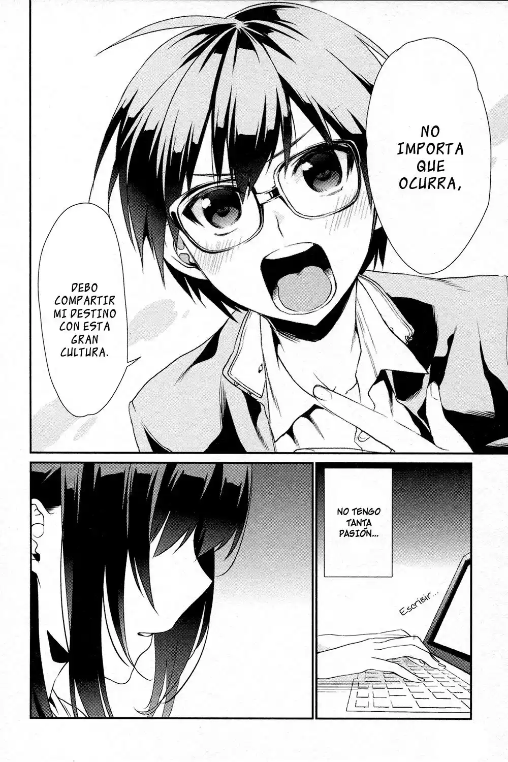 Saenai Kanojo no Sodatekata: Koisuru Metronome (2013) - Capítulo 8 - Página 24 - LectorTMOo