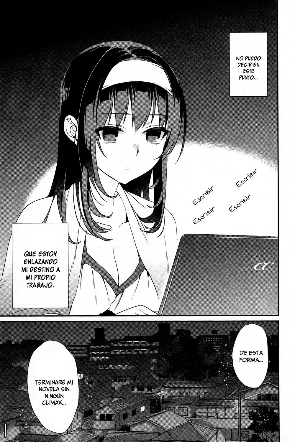 Saenai Kanojo no Sodatekata: Koisuru Metronome (2013) - Capítulo 8 - Página 25 - LectorTMOo