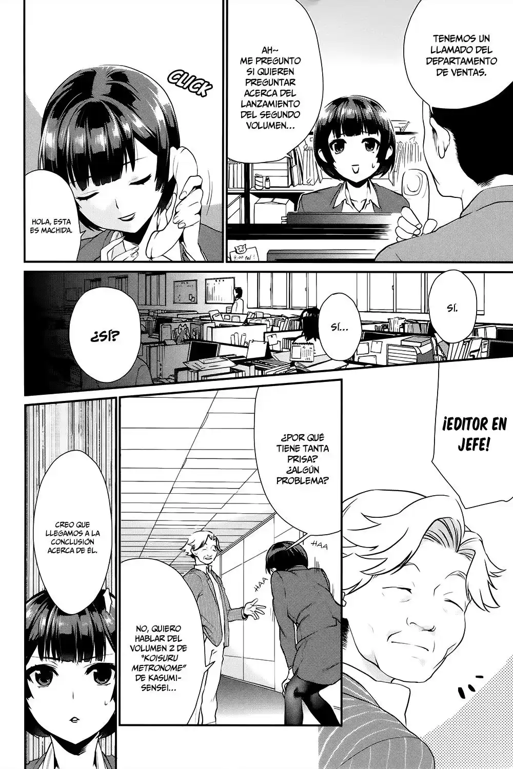Saenai Kanojo no Sodatekata: Koisuru Metronome (2013) - Capítulo 9 - Página 4 - LectorTMOo
