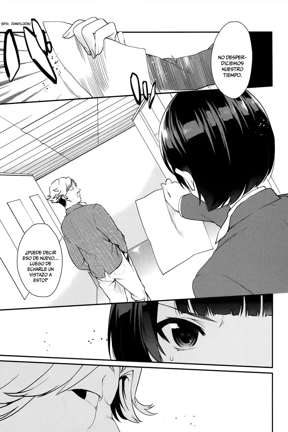 Saenai Kanojo no Sodatekata: Koisuru Metronome (2013) - Capítulo 9 - Página 5 - LectorTMOo