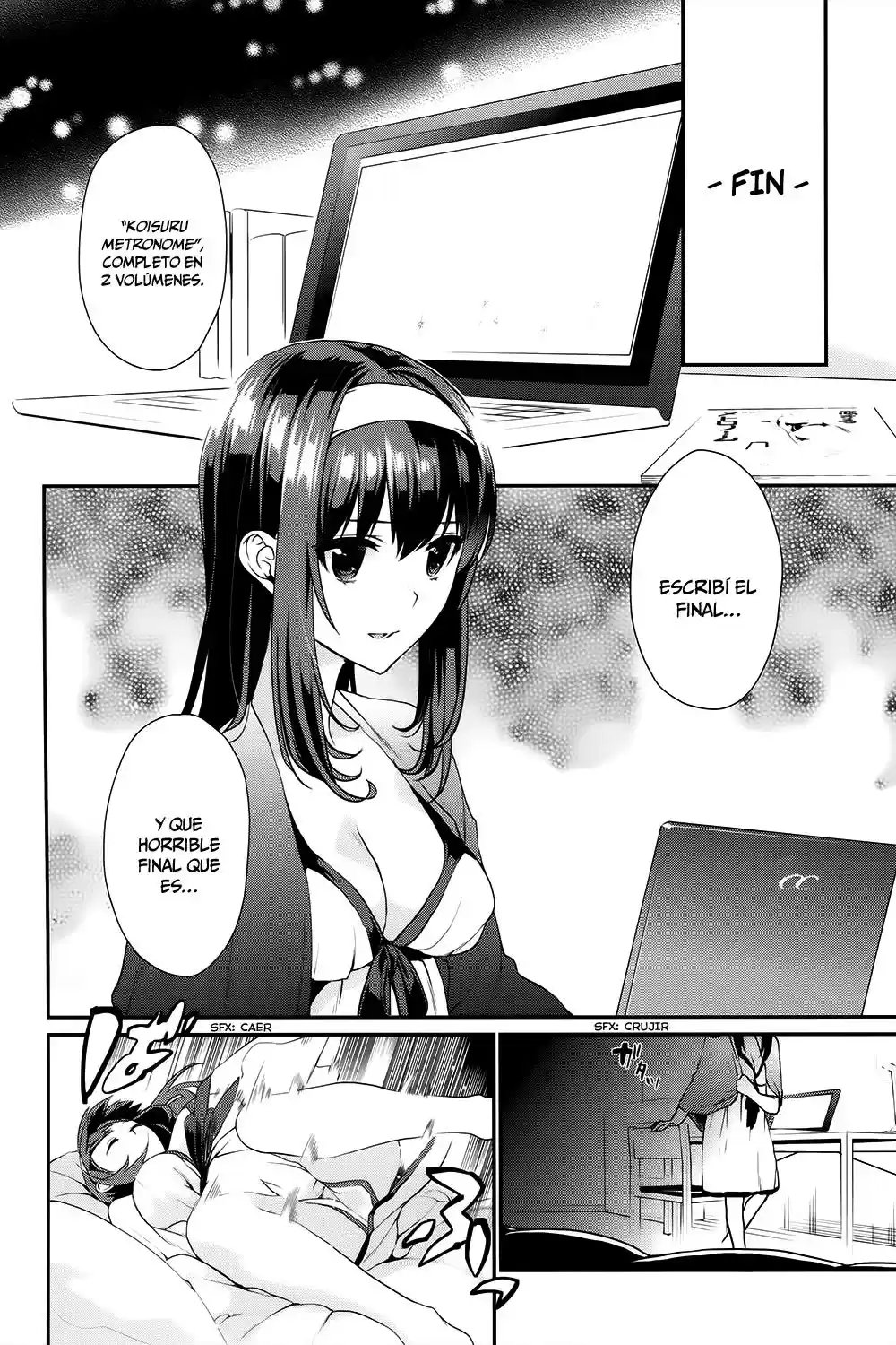 Saenai Kanojo no Sodatekata: Koisuru Metronome (2013) - Capítulo 9 - Página 6 - LectorTMOo