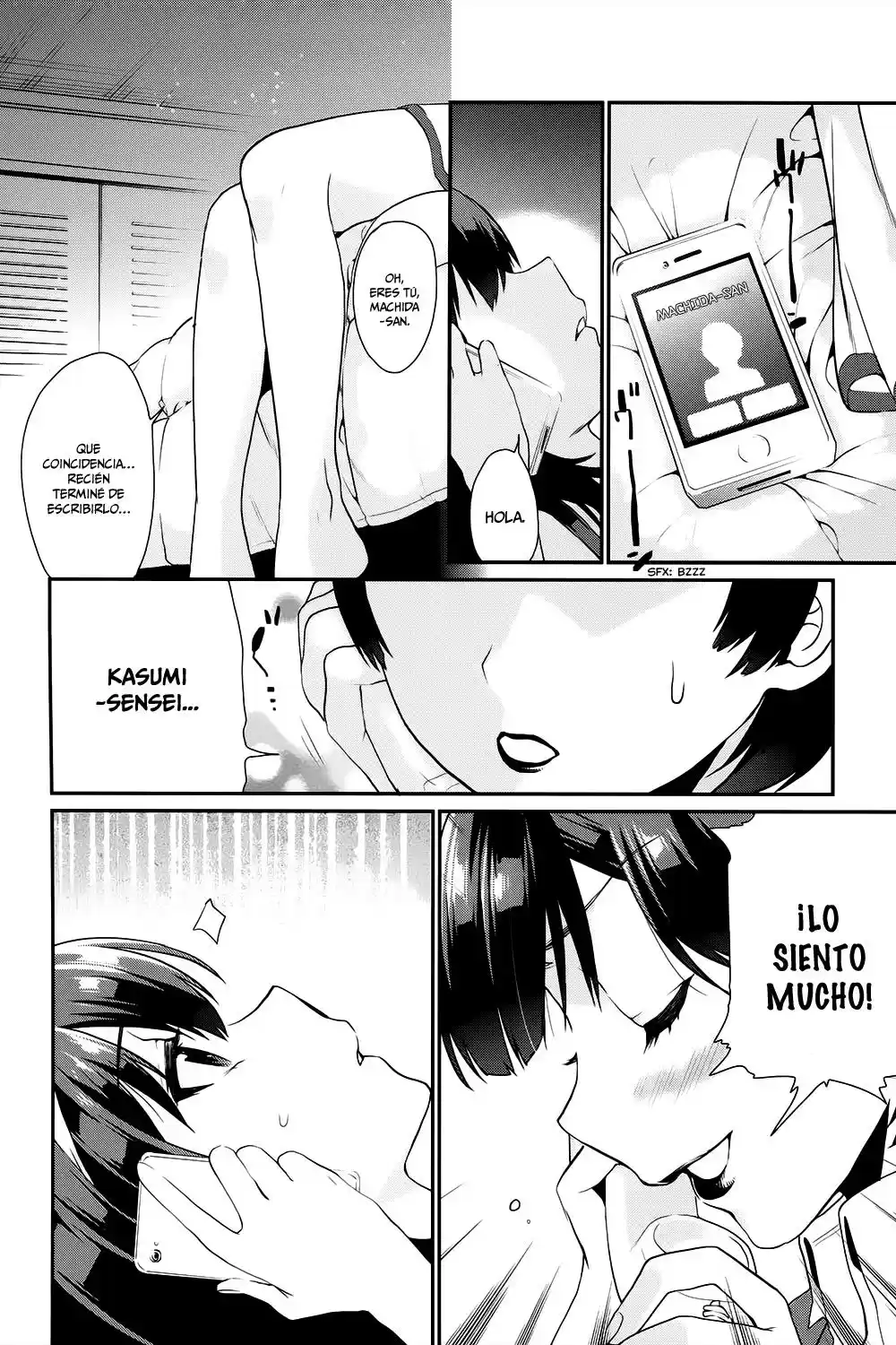 Saenai Kanojo no Sodatekata: Koisuru Metronome (2013) - Capítulo 9 - Página 8 - LectorTMOo