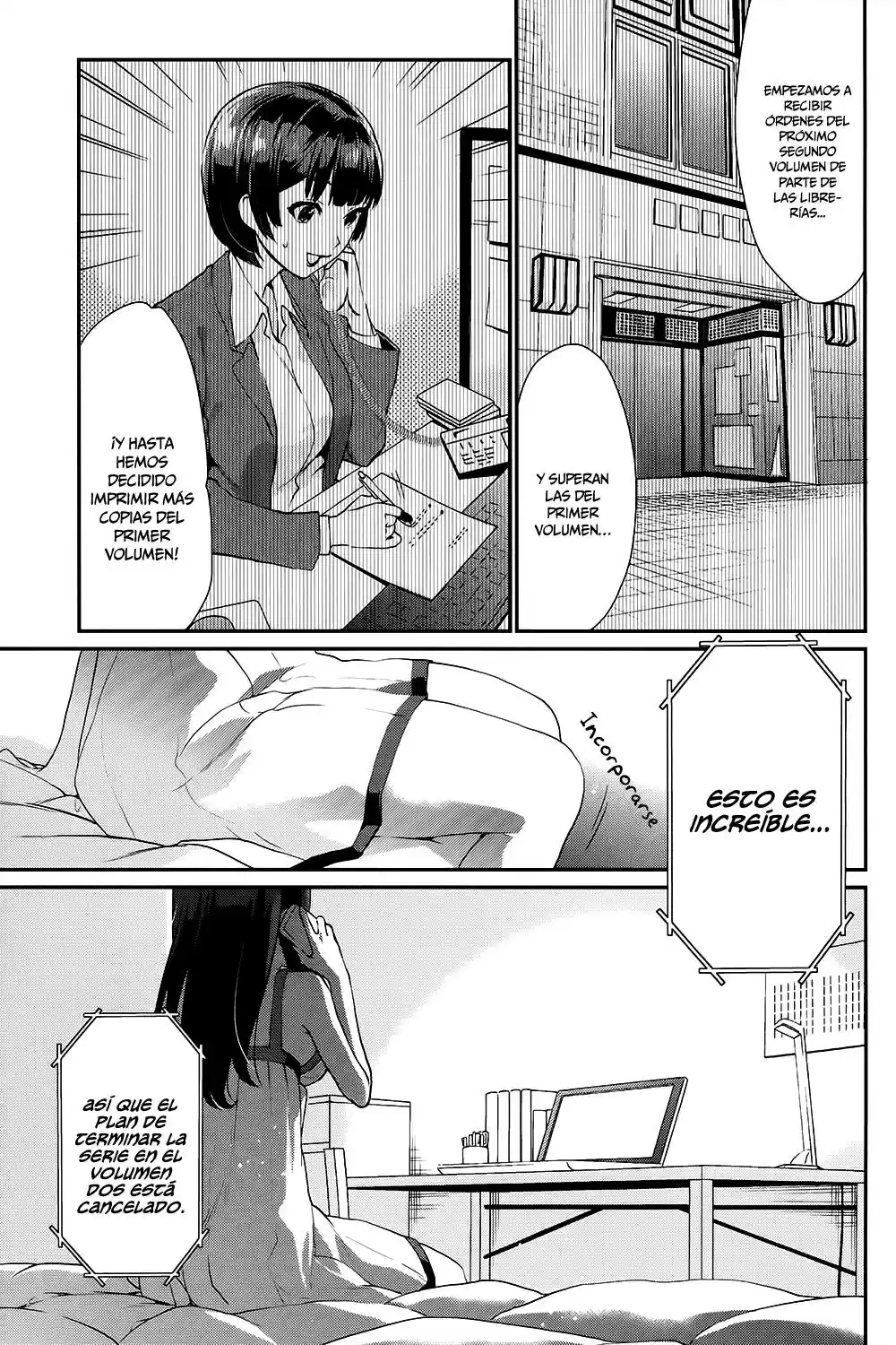 Saenai Kanojo no Sodatekata: Koisuru Metronome (2013) - Capítulo 9 - Página 9 - LectorTMOo