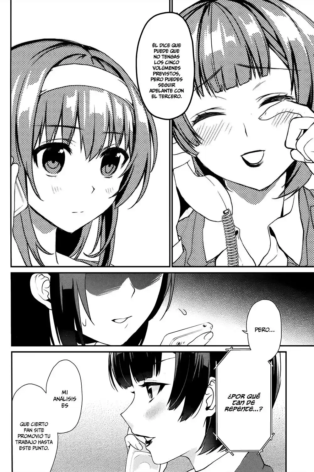 Saenai Kanojo no Sodatekata: Koisuru Metronome (2013) - Capítulo 9 - Página 10 - LectorTMOo