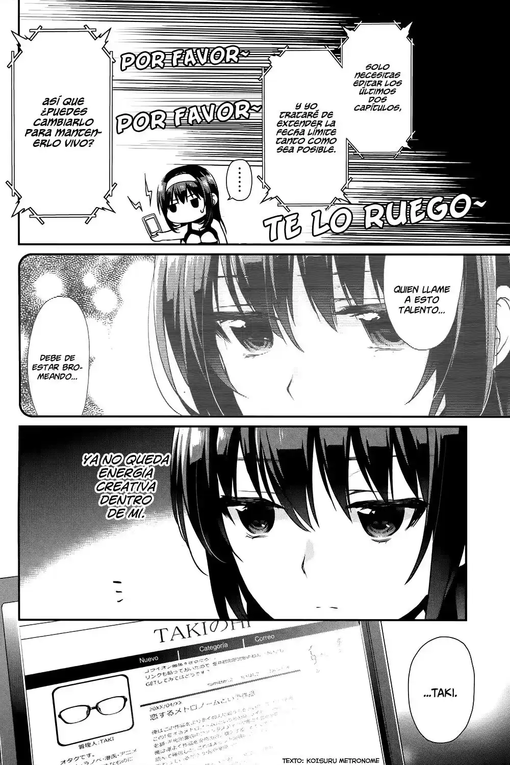 Saenai Kanojo no Sodatekata: Koisuru Metronome (2013) - Capítulo 9 - Página 12 - LectorTMOo