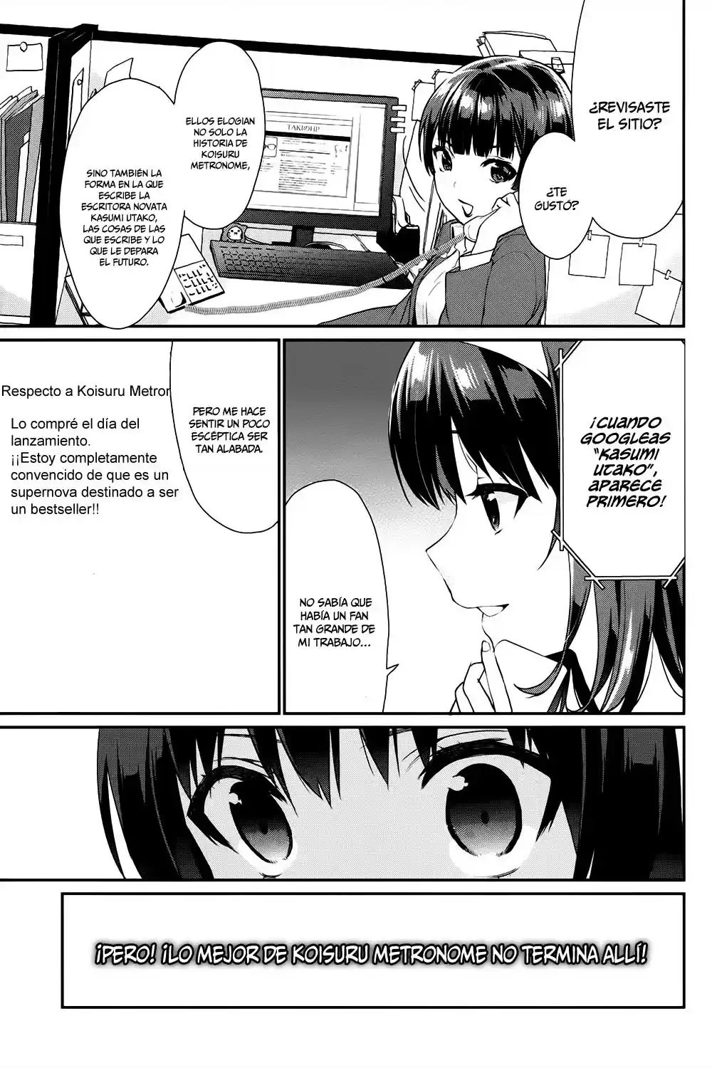 Saenai Kanojo no Sodatekata: Koisuru Metronome (2013) - Capítulo 9 - Página 13 - LectorTMOo