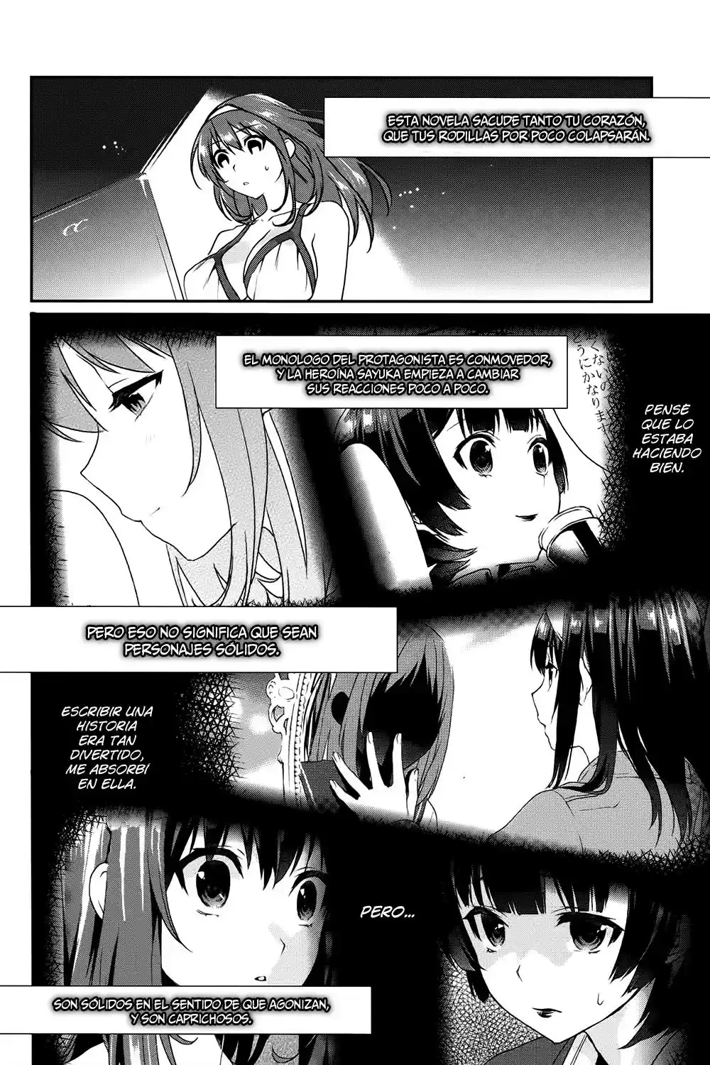 Saenai Kanojo no Sodatekata: Koisuru Metronome (2013) - Capítulo 9 - Página 14 - LectorTMOo