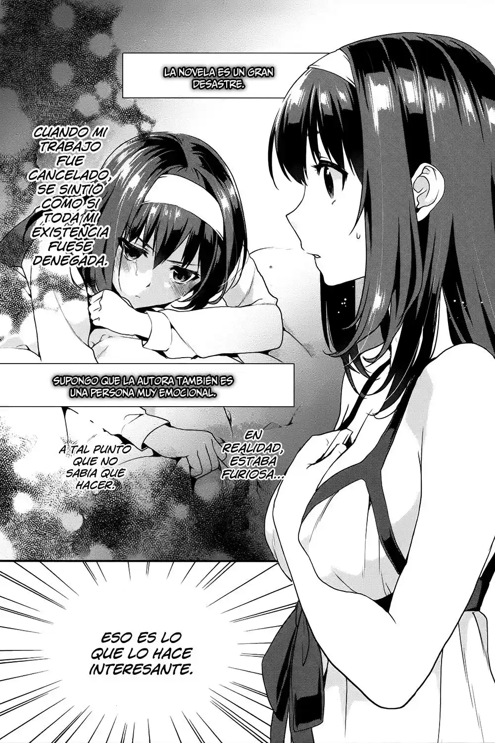 Saenai Kanojo no Sodatekata: Koisuru Metronome (2013) - Capítulo 9 - Página 15 - LectorTMOo