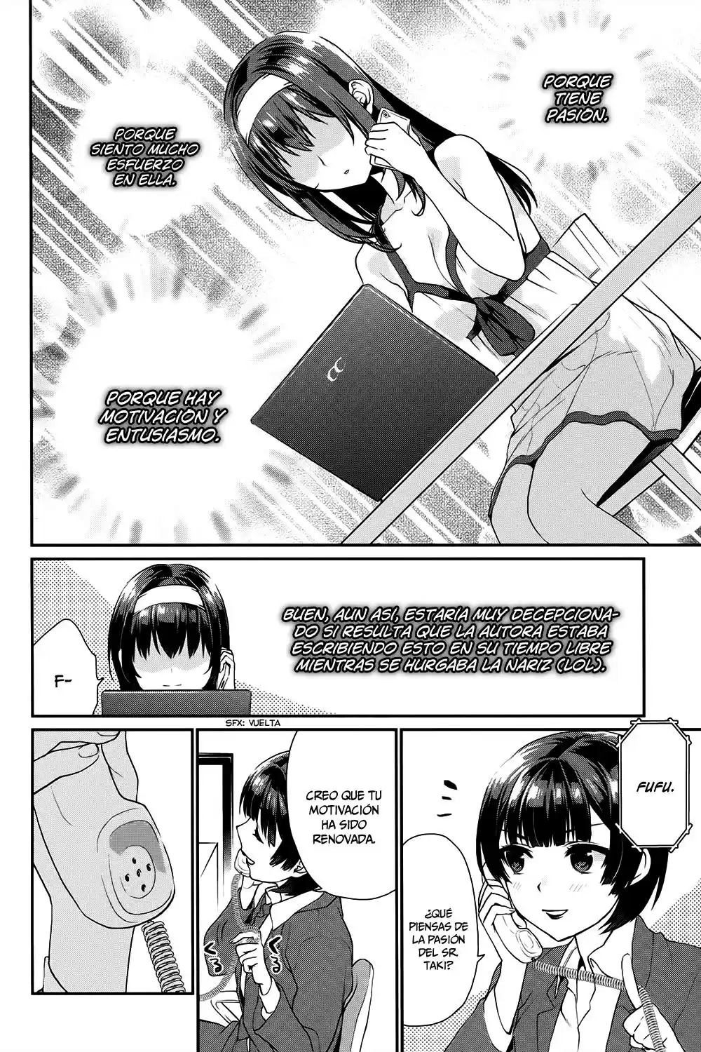 Saenai Kanojo no Sodatekata: Koisuru Metronome (2013) - Capítulo 9 - Página 16 - LectorTMOo