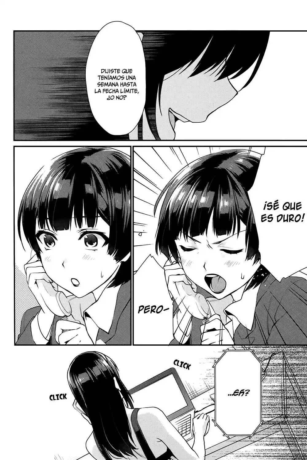 Saenai Kanojo no Sodatekata: Koisuru Metronome (2013) - Capítulo 9 - Página 18 - LectorTMOo