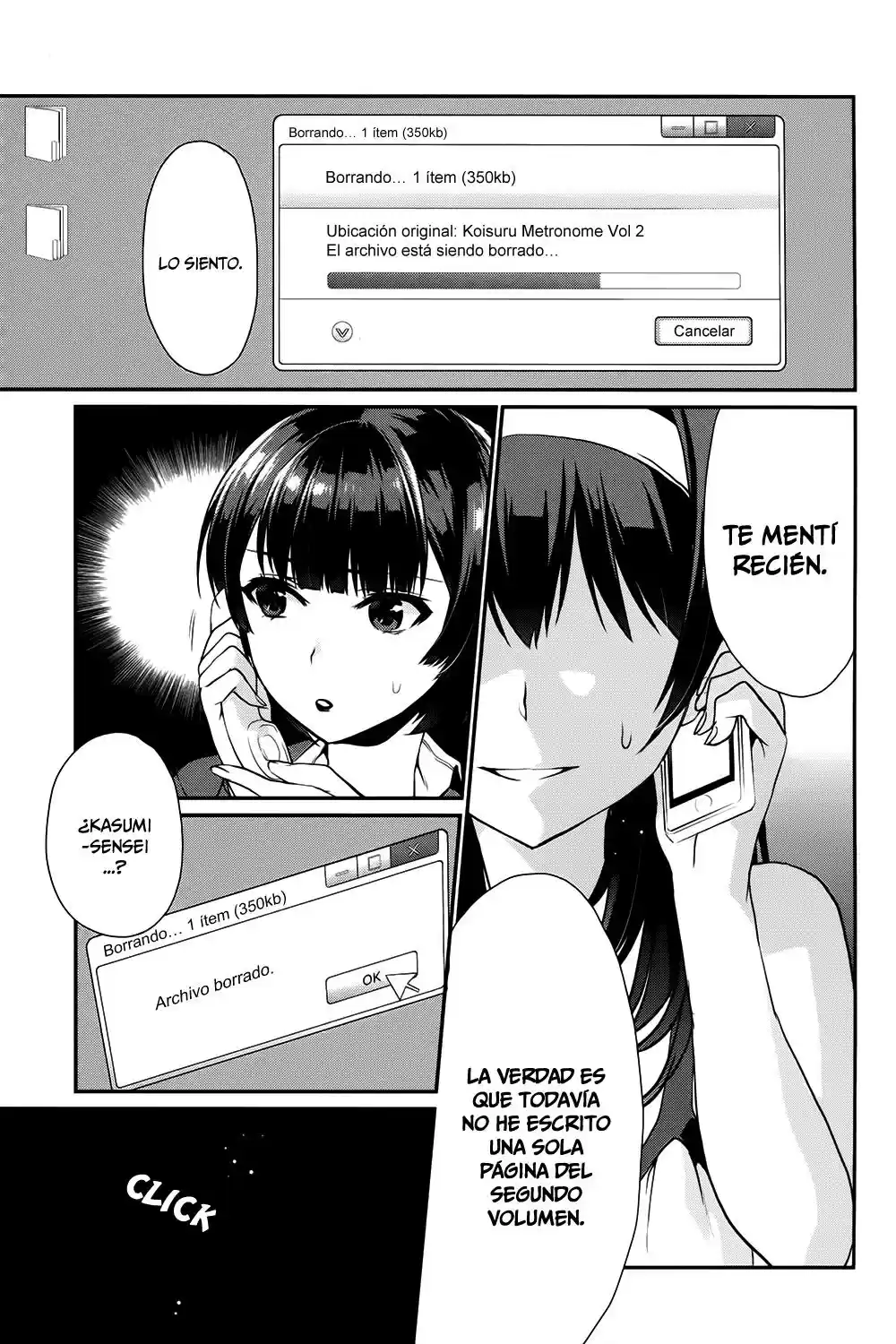 Saenai Kanojo no Sodatekata: Koisuru Metronome (2013) - Capítulo 9 - Página 19 - LectorTMOo