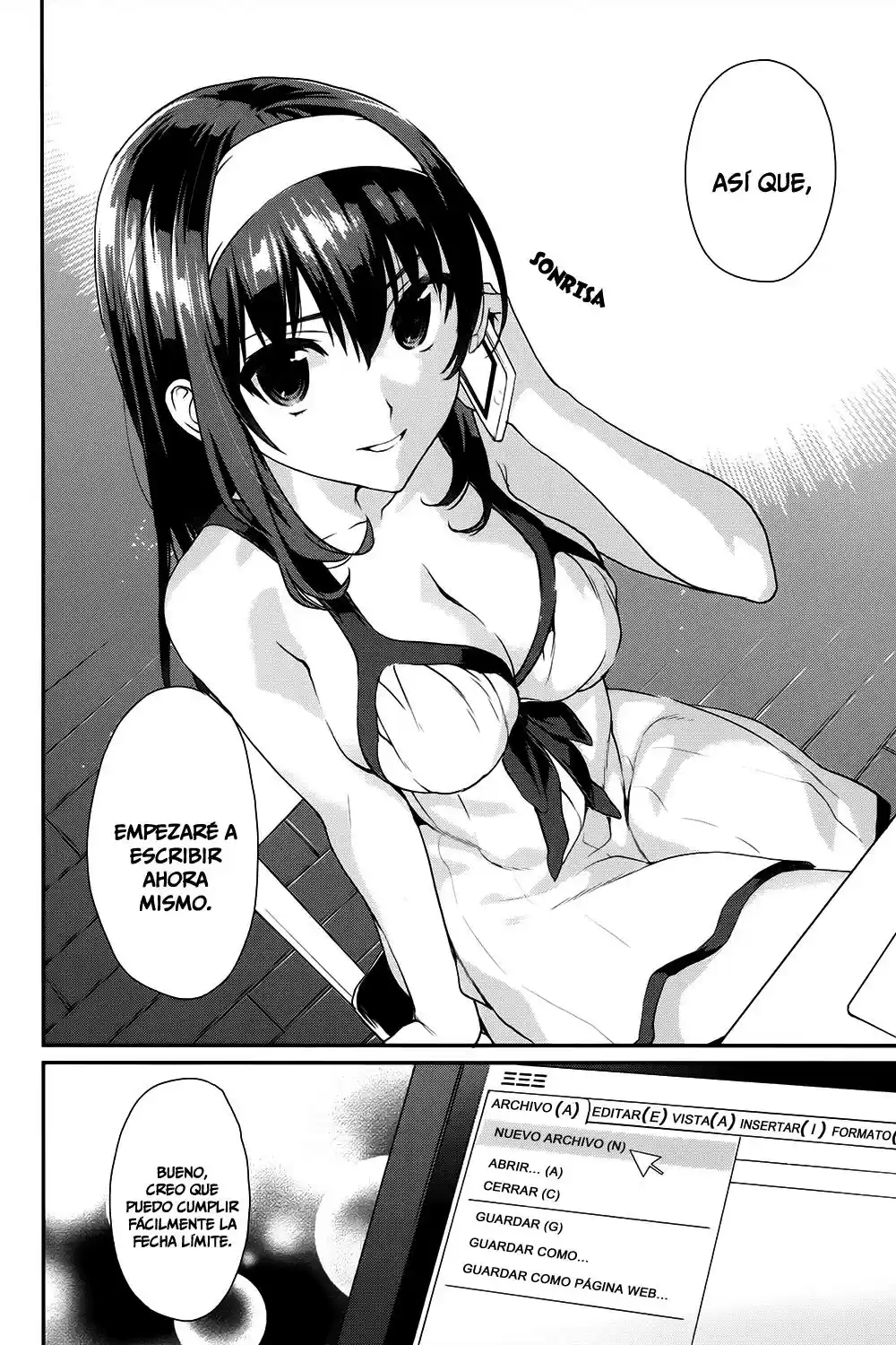 Saenai Kanojo no Sodatekata: Koisuru Metronome (2013) - Capítulo 9 - Página 20 - LectorTMOo