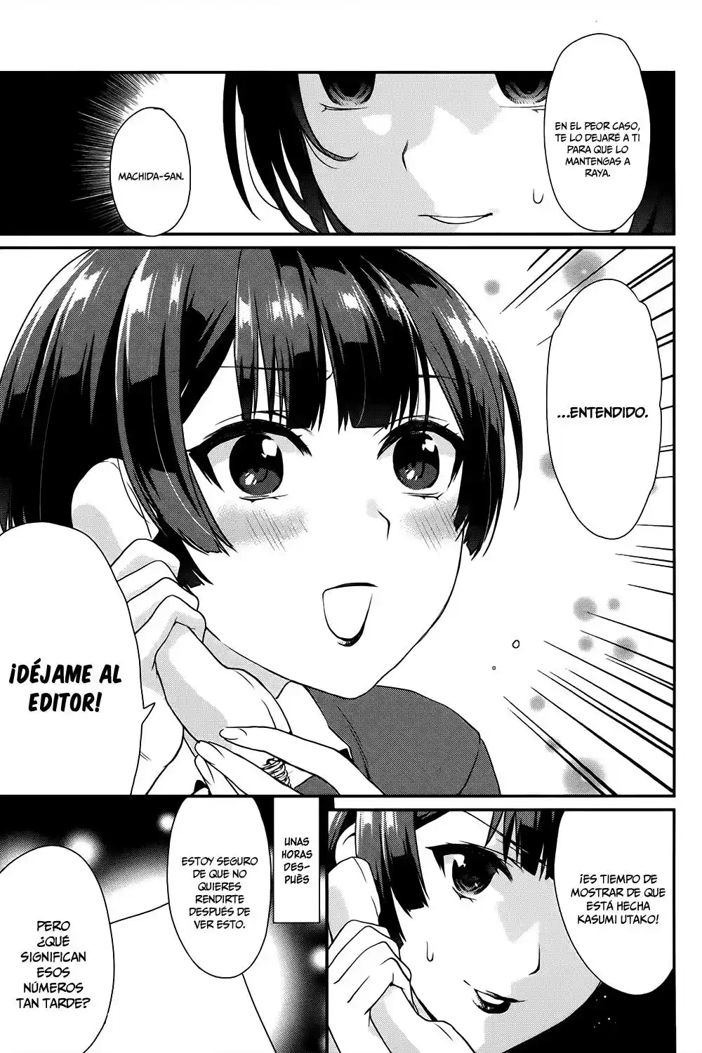 Saenai Kanojo no Sodatekata: Koisuru Metronome (2013) - Capítulo 9 - Página 21 - LectorTMOo