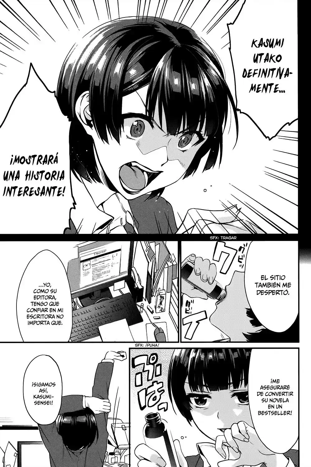 Saenai Kanojo no Sodatekata: Koisuru Metronome (2013) - Capítulo 9 - Página 23 - LectorTMOo