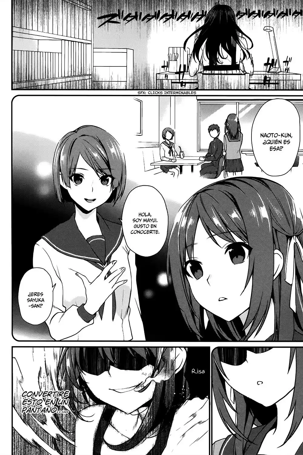 Saenai Kanojo no Sodatekata: Koisuru Metronome (2013) - Capítulo 9 - Página 24 - LectorTMOo
