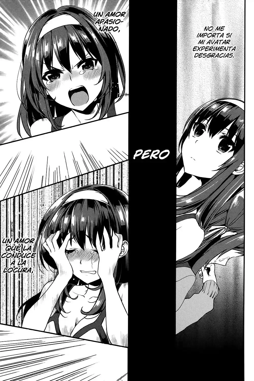 Saenai Kanojo no Sodatekata: Koisuru Metronome (2013) - Capítulo 9 - Página 25 - LectorTMOo