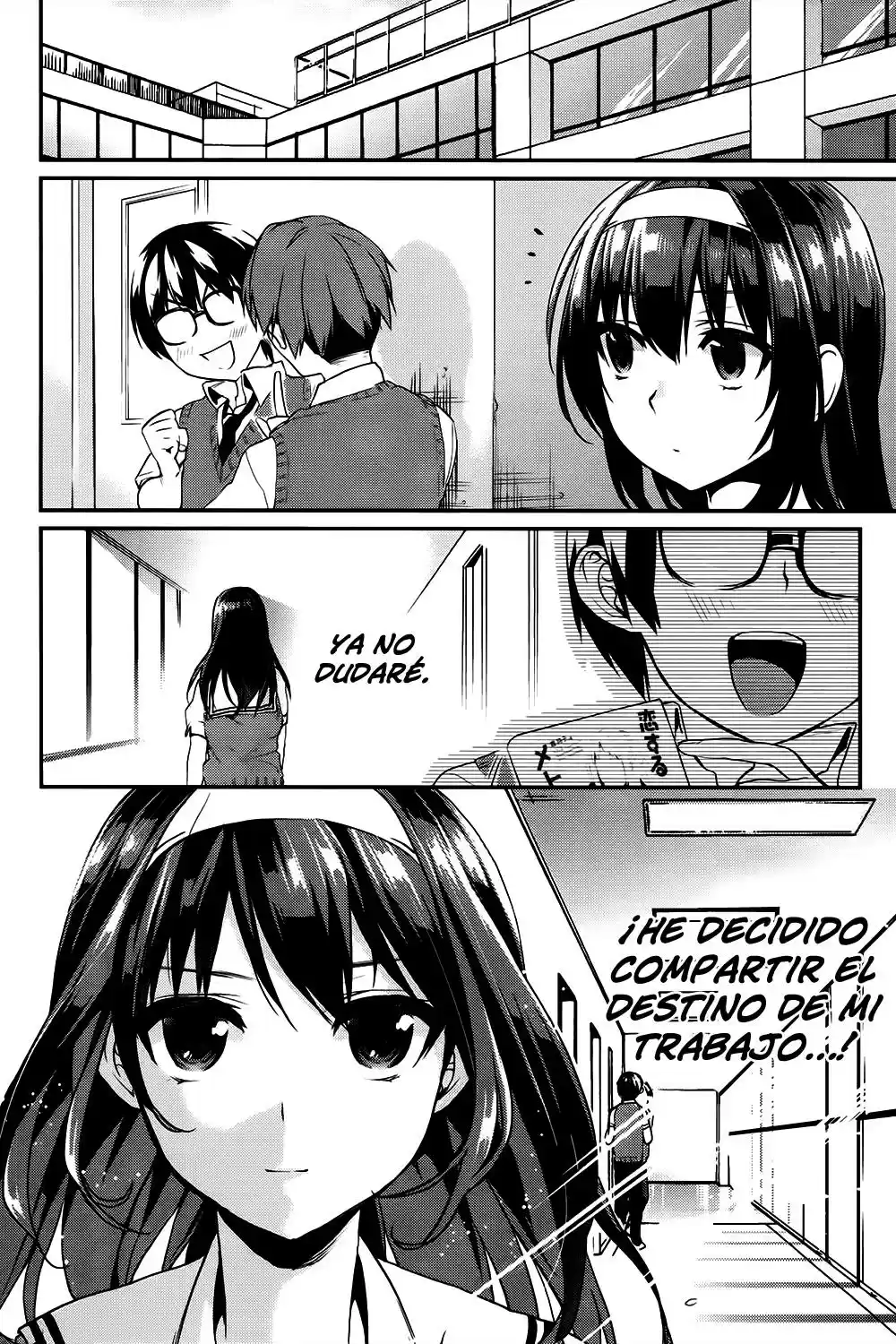 Saenai Kanojo no Sodatekata: Koisuru Metronome (2013) - Capítulo 9 - Página 27 - LectorTMOo