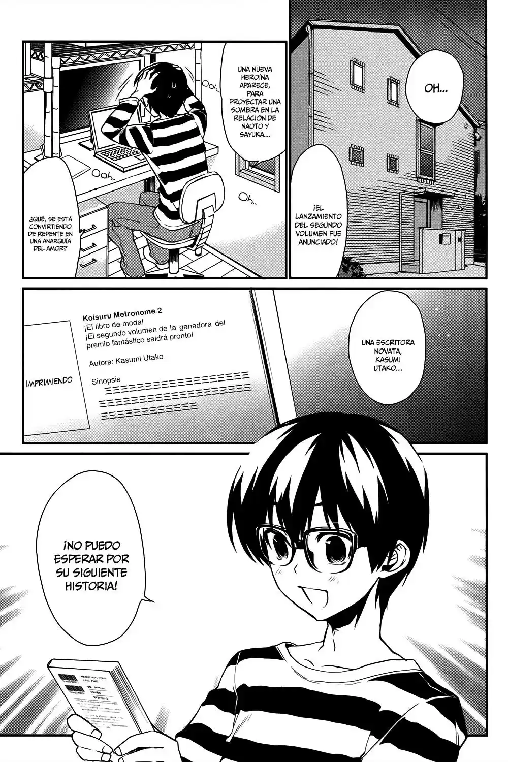 Saenai Kanojo no Sodatekata: Koisuru Metronome (2013) - Capítulo 9 - Página 28 - LectorTMOo