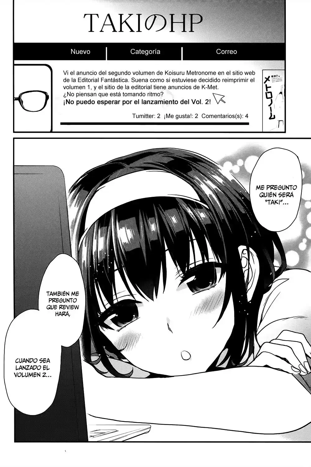 Saenai Kanojo no Sodatekata: Koisuru Metronome (2013) - Capítulo 9 - Página 29 - LectorTMOo