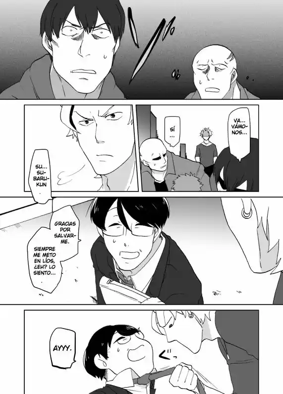 Saenai ojisan to ore-sama yankee-kun (2017) - Capítulo 2.5 - Página 7 - LectorTMOo