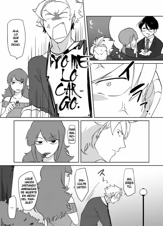 Saenai ojisan to ore-sama yankee-kun (2017) - Capítulo 2.5 - Página 13 - LectorTMOo