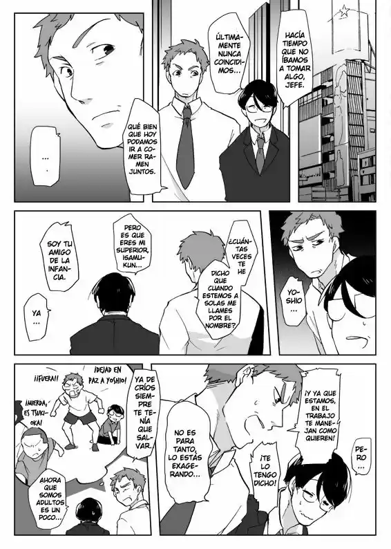 Saenai ojisan to ore-sama yankee-kun (2017) - Capítulo 3 - Página 17 - LectorTMOo