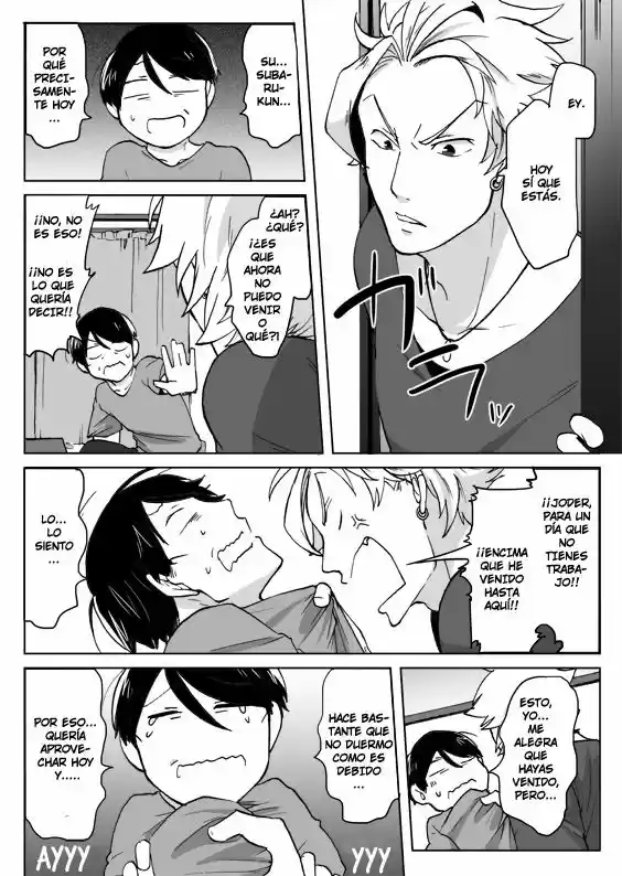 Saenai ojisan to ore-sama yankee-kun (2017) - Capítulo 4 - Página 4 - LectorTMOo