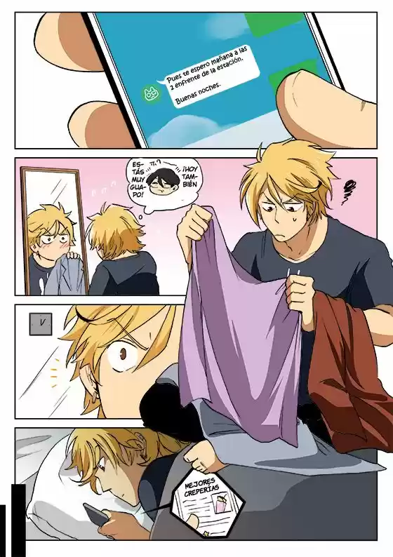 Saenai ojisan to ore-sama yankee-kun (2017) - Capítulo 4 - Página 18 - LectorTMOo
