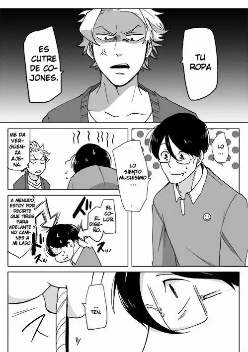 Saenai ojisan to ore-sama yankee-kun (2017) - Capítulo 5 - Página 17 - LectorTMOo