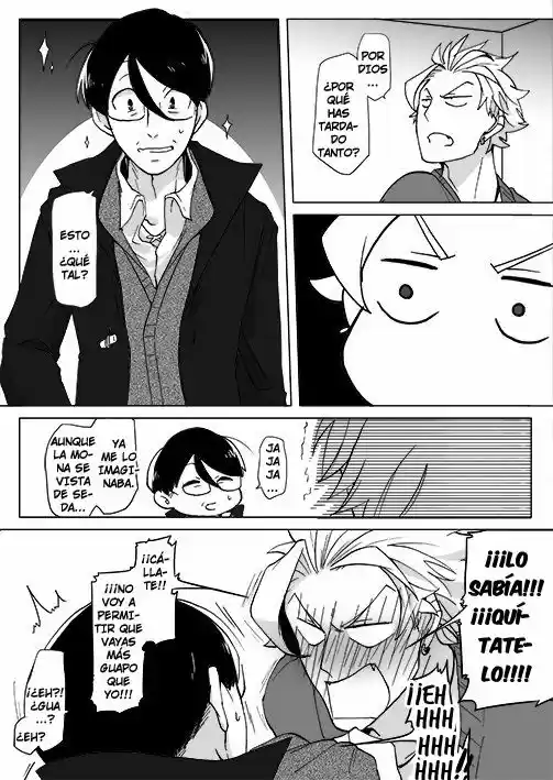 Saenai ojisan to ore-sama yankee-kun (2017) - Capítulo 5 - Página 19 - LectorTMOo