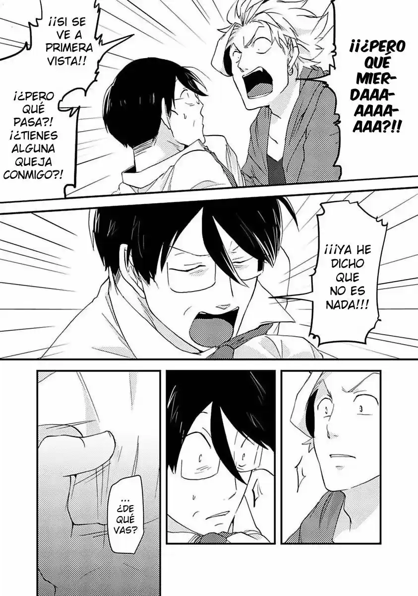 Saenai ojisan to ore-sama yankee-kun (2017) - Capítulo 6 - Página 19 - LectorTMOo