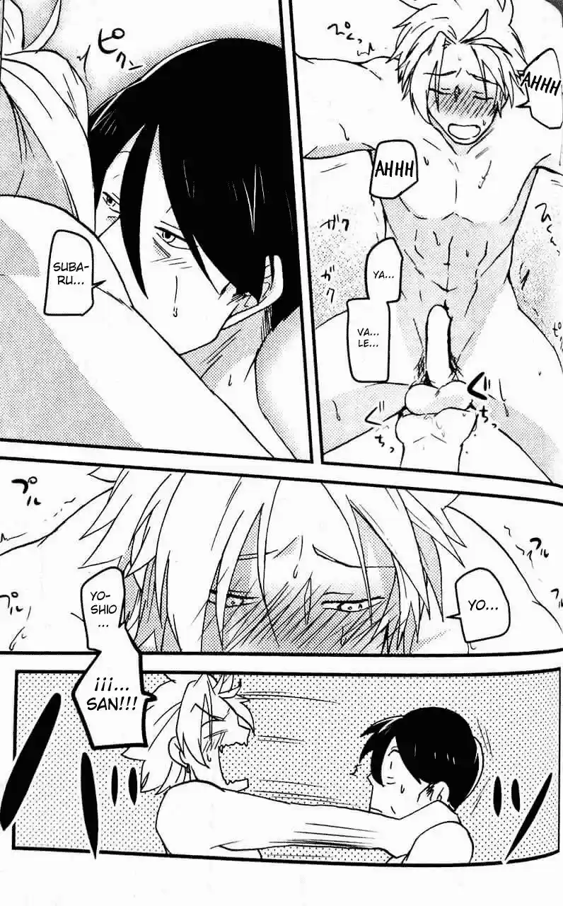 Saenai ojisan to ore-sama yankee-kun (2017) - Capítulo 8 - Página 5 - LectorTMOo