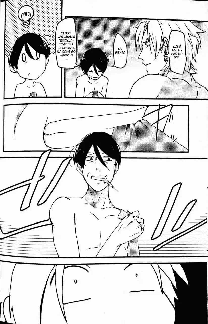 Saenai ojisan to ore-sama yankee-kun (2017) - Capítulo 8 - Página 10 - LectorTMOo