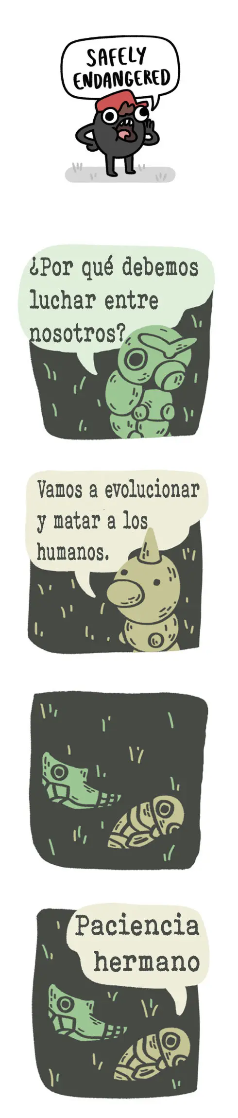 Safely Endangered (2014) - Capítulo 104 - Página 2 - LectorTMOo