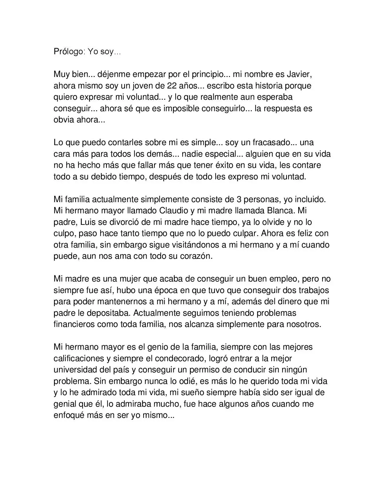Sage Will (2019) - Capítulo - Página 1 - LectorTMOo