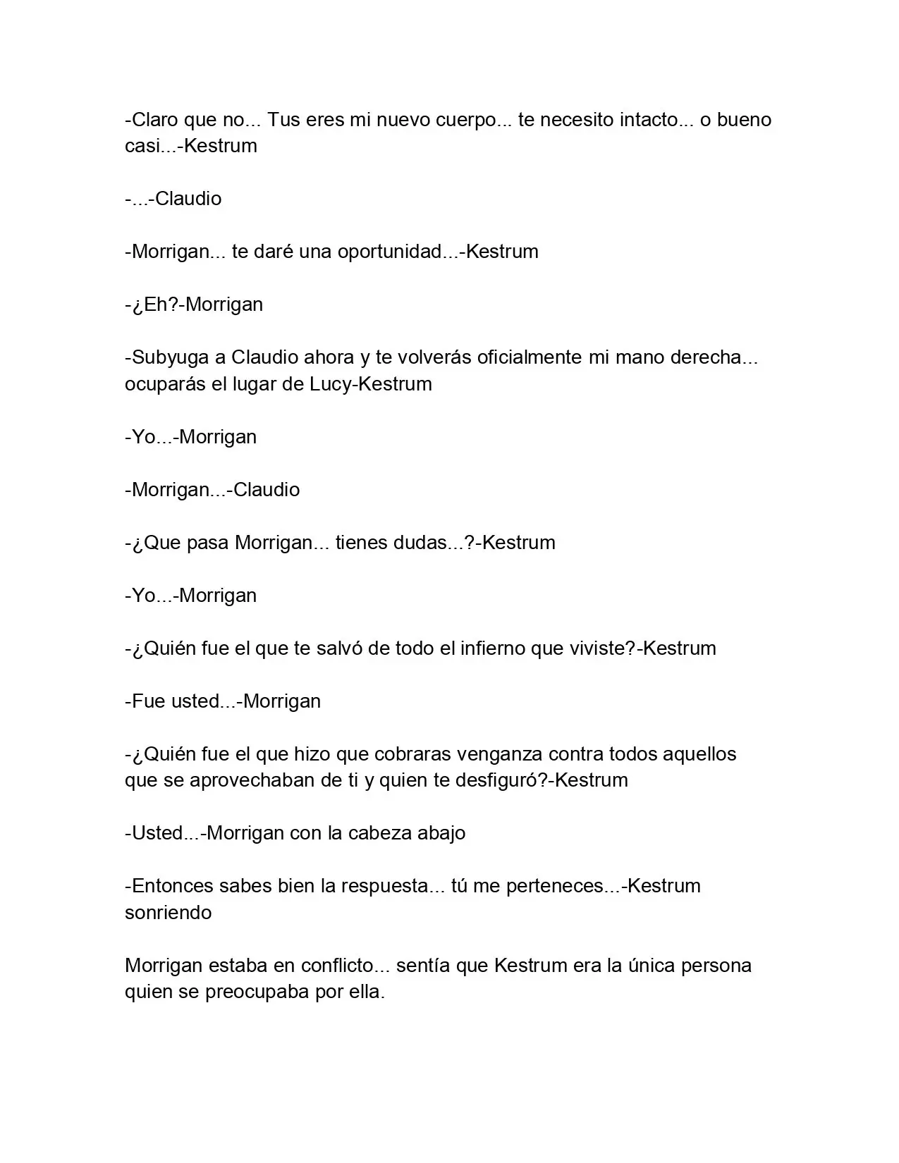 Sage Will (2019) - Capítulo 12 - Página 5 - LectorTMOo