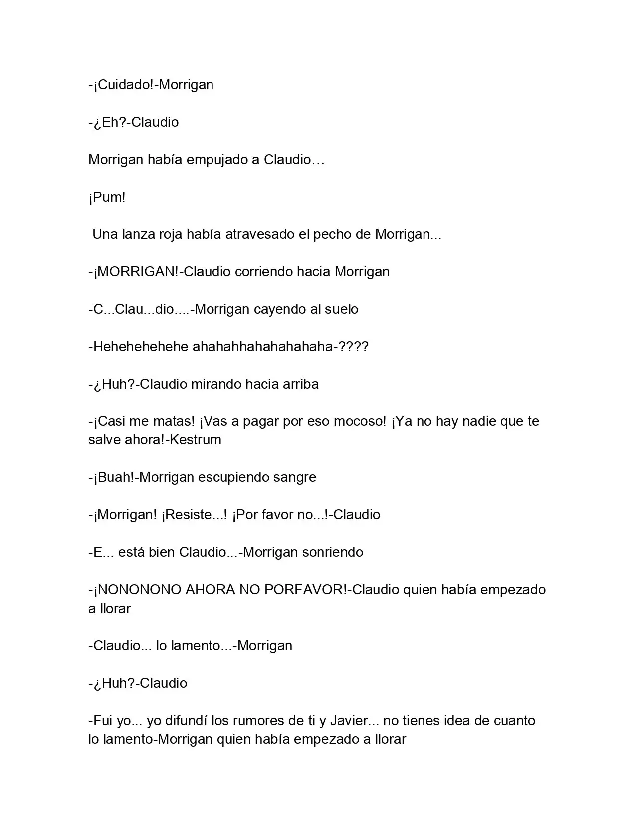 Sage Will (2019) - Capítulo 12 - Página 19 - LectorTMOo